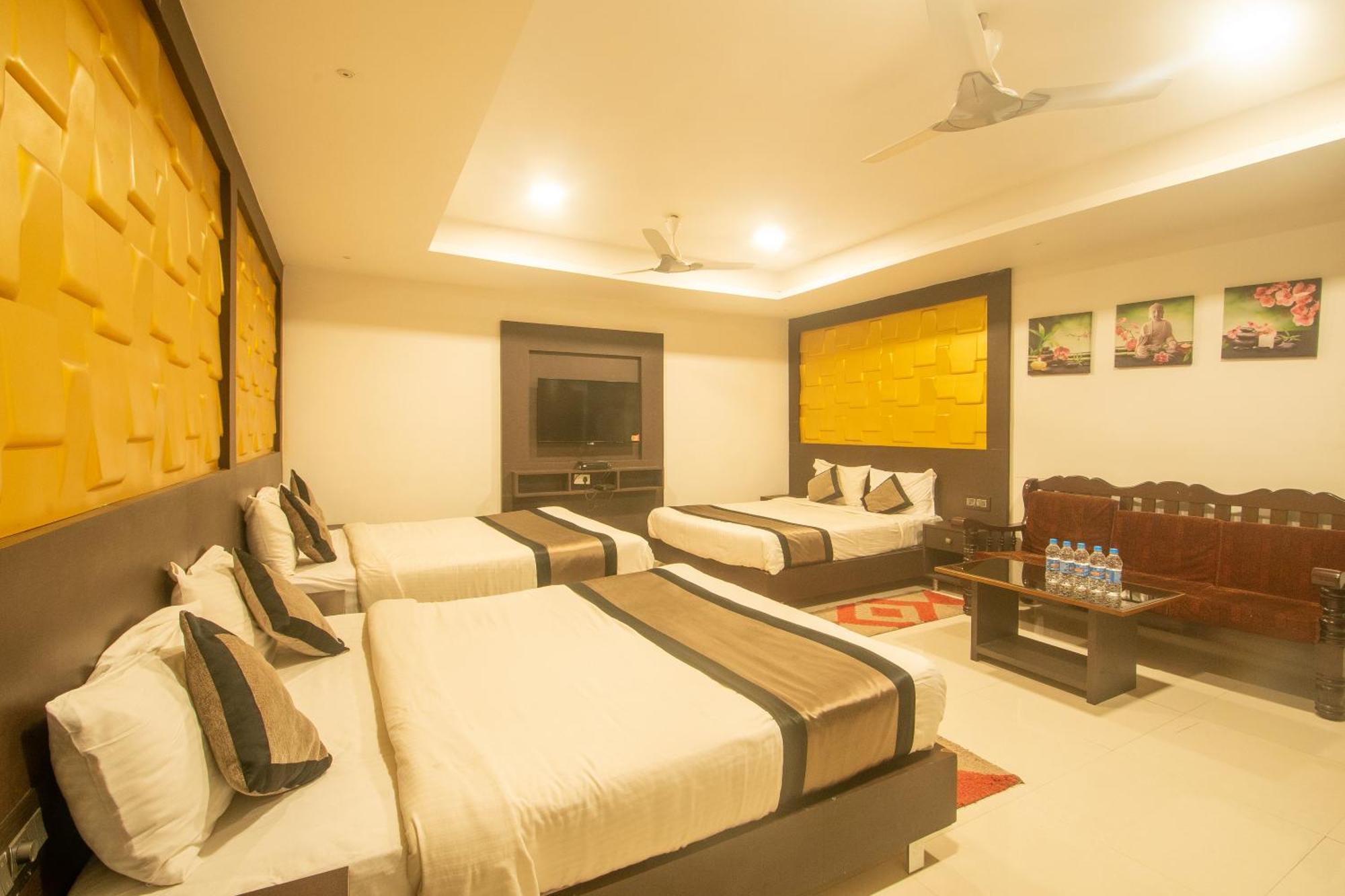 Parampara Residency Кушалнагар Экстерьер фото